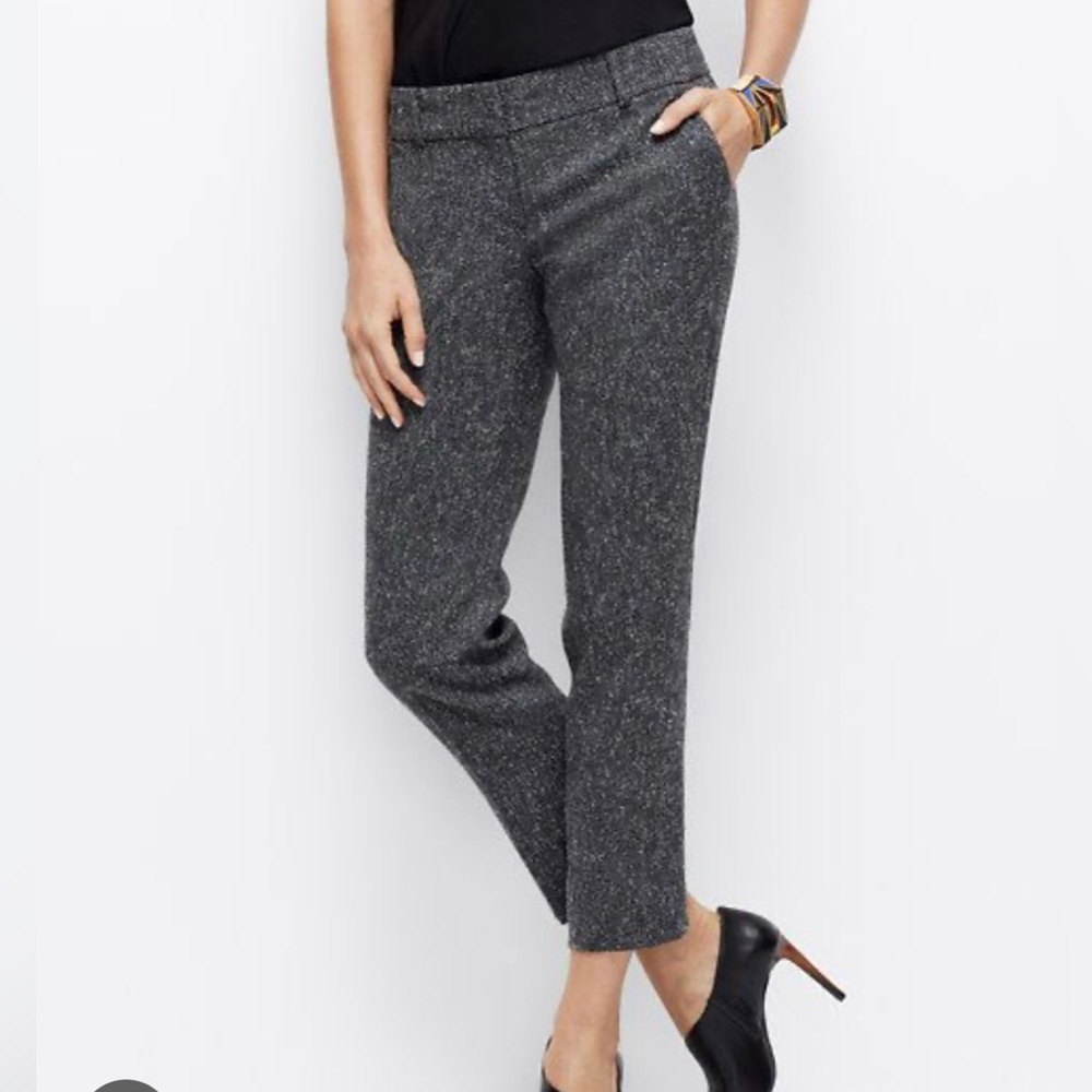 Ann Taylor Modern Ankle Pants Size 8